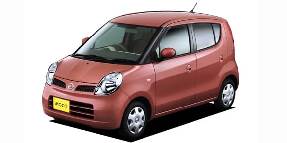 日産モコ MG22S エンジンマウント取替